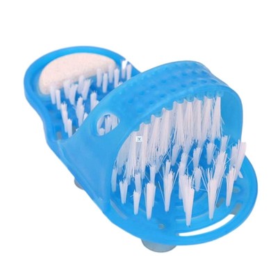 1PCS Shower Foot Feet Cleaner Scrubber Washer Foot Health