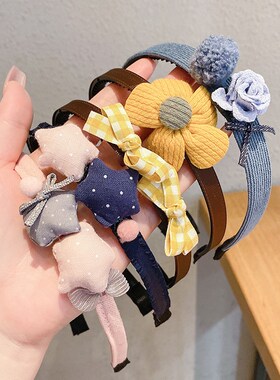 Output Cute Headband Hair Ornaments for Girls NonSlip and No