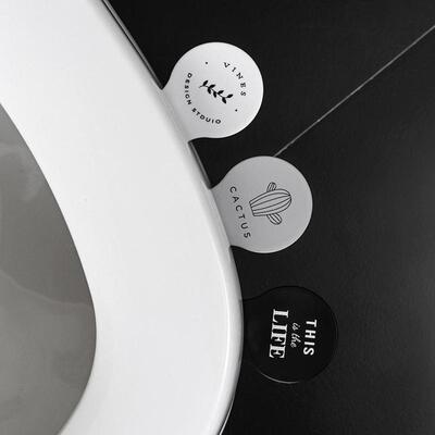 Portable Toilet Seat Cover Lifter Sanitary Closestool Handl