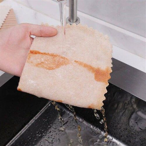 1M Magic Cleaning Cloths Natural Luffa Plant Fiber