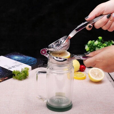 Juice shredded juice squeeze lemon clip