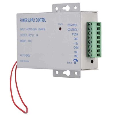 Input AC 110V-240V Output DC 12V 3A 30W Controller for Door