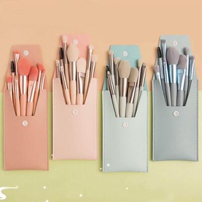 8 makeup brush set Beauty tool Beginner cosmetic brush
