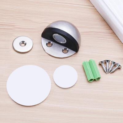 To touch the door stopper punched door stop free bumper new