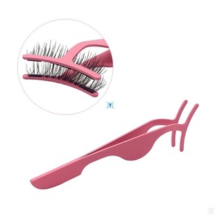 Magnetic eyelashes with 4 handmade magnets natural eyelashes