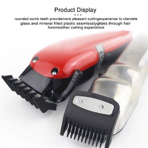 8pcs/set Pet Clipper Comb Universal Pet Grooming Shaver