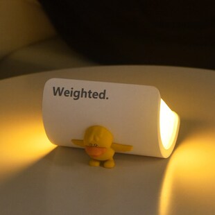 WEIGHTED DUCK LAMP 负重鸭 伴睡夜灯 无极调光 创意解压设计