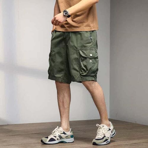 Tooling orts Mens Summer Loose Straight Mens Pants Outoor