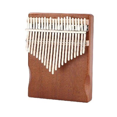 Steel Key+Wood Bridge Hammer Musical Instrument Part 21 Key