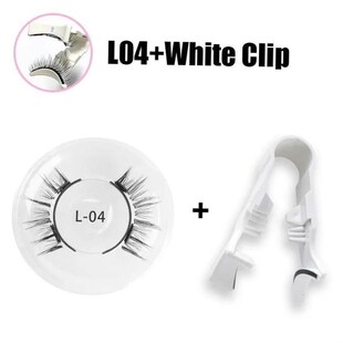 Magnetic Eyelashes Curler Long Thick 3D Magnetic Lashes Reus