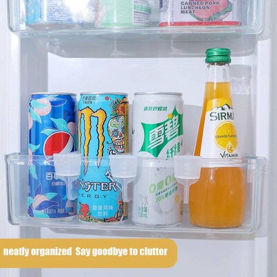 1/4ps Refrigerator Storage Divider Partition Board Retratabl