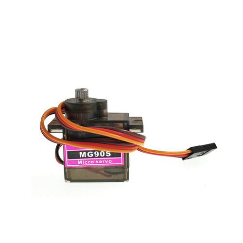 5/10pcs lot Mitoot MG90S Metal gear Digital 9g Servo SG90 Fo