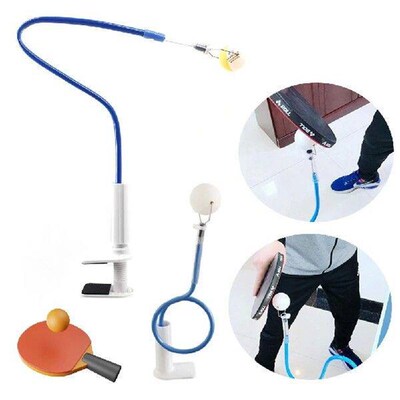 Table Tennis Ball Trainer Ping Pong Training Robot Rapid