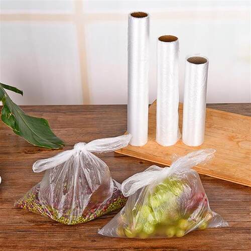 Household Perforated Freshness Bags, Thickened Large and Sma
