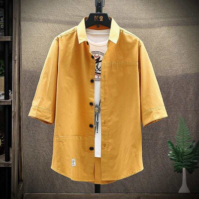 Summer Seven-point Short-sleeved Fashionable Loose Casual Ja