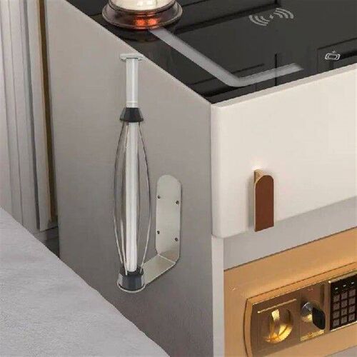 Paper Towel Rack Wall Mount Damping Paper Towel Rack Under