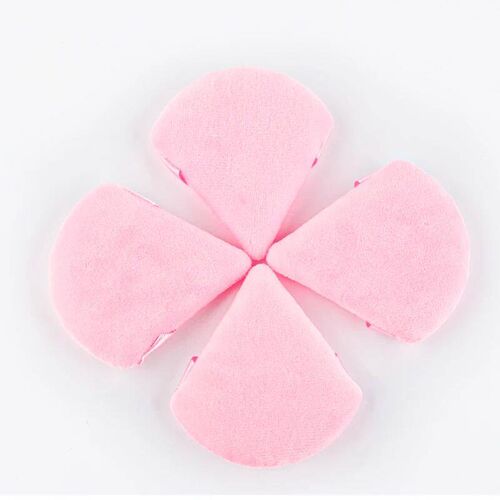 1/2/3/6Pcs Triangle Velvet Powder Puff Face Cosmetic Eye eau