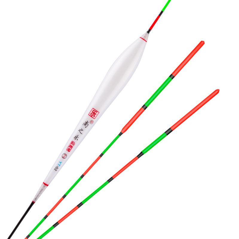 纳米红绿尾浮漂高灵敏鲫鱼漂近视浮标加粗醒目野钓鲤鱼漂大物漂,户外/登山/野营/旅行用品,浮漂,淘宝优惠券,粉丝福利购,淘宝优惠卷