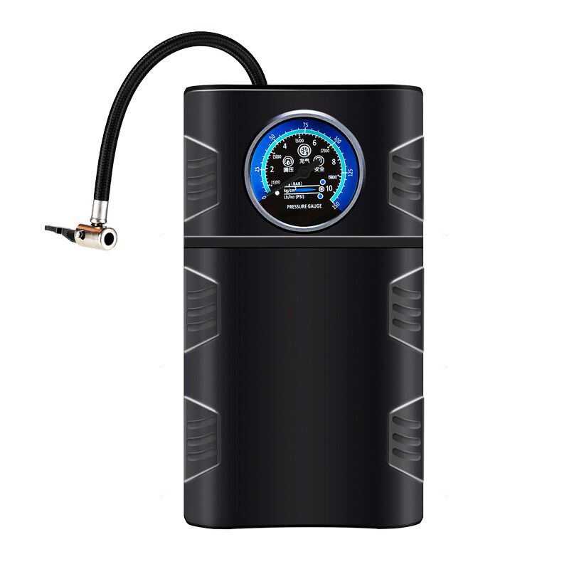 Ximi车载充气泵无线便携式汽车打气泵电动轿车轮胎车充气筒