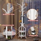 stand clothes wooden coat cloth hanger rack hat Big holder