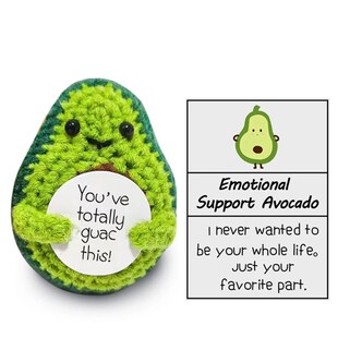 Positive Energy Potato Toy Pocket Handmade Cucumber Funny Kn