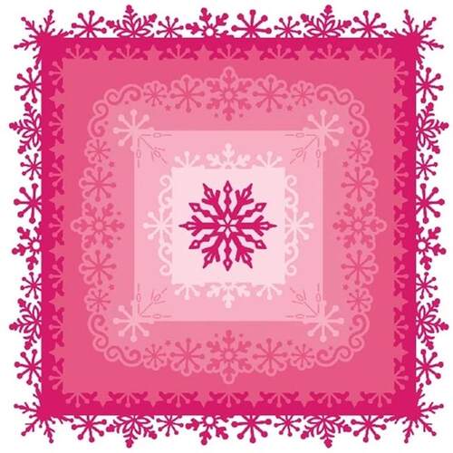 Square and rectangle frame Decorative Metal Cutting Dies Sta