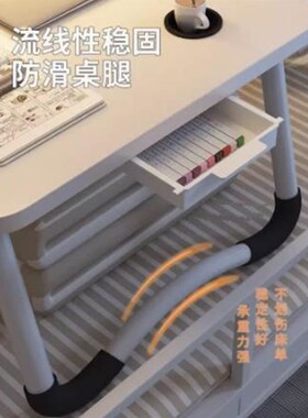 Small table in bed foldable desk desk home simple suppor书桌
