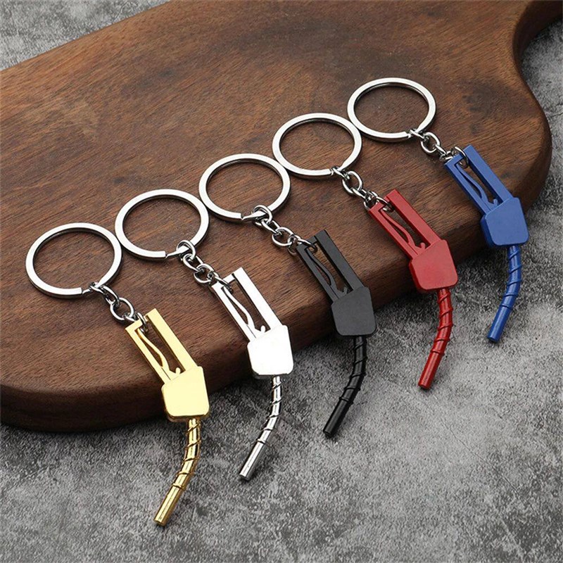 Creative Car Speed Gearbox Gear Head Keychain Manual Transmi