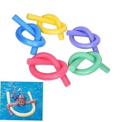 HOT SALE ! Swimming Aid Foam Noodles Swim Pool Noodle Water