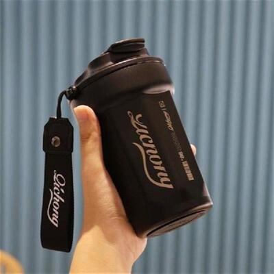 Insulated Water Bottle 480ml Thermo Bottles Hot Coffee Mug