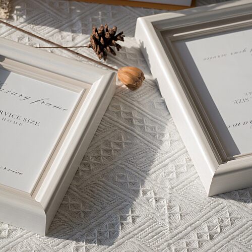 Nordic photo frame setting A4 wall hanging picture frame
