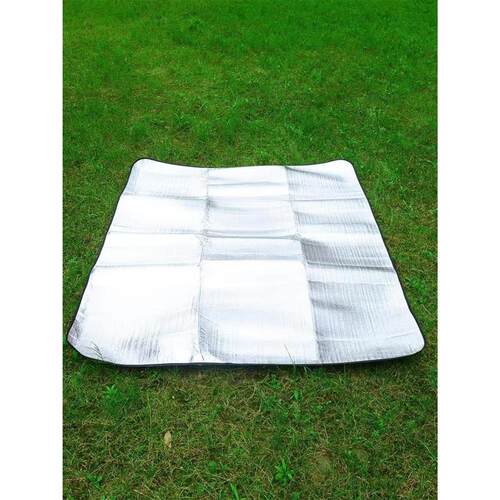 Aluminum Camping Mat 户外便携防潮铝膜野餐垫加厚直销