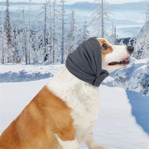 Dog Snood Dog Grooming Ear Muffs Noise-Proof Washable Dog