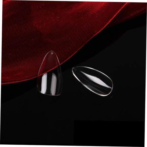..240 Pcs Nail Tips Extension System Soft Gel X Fake Nail Sc