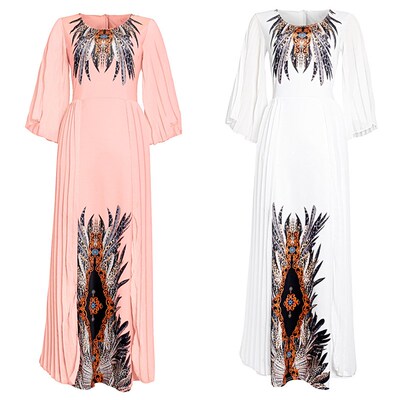 MD Evening Dresses For Women Plus Size African Print Maxi Dr