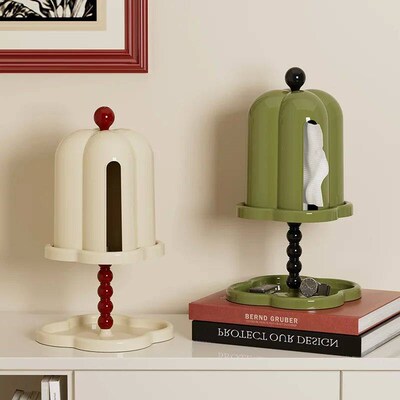 French retro tissue box in the ancient style of advanced sen