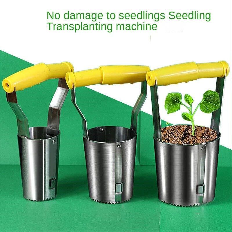 Gardening Agricultural Seedling Tube Transplanter Garden Han - 实物图