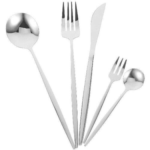 Cutlery Kit Fork and Spoon 30-piece Box Set Dinnerware