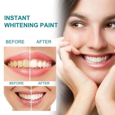 Teeth White Paint Anti Pigmentation Remove Smoke Stains Bad