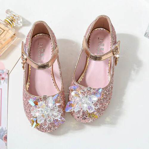 Flower Childrens Shoes Beach Princess Girl Shoes For Kids G