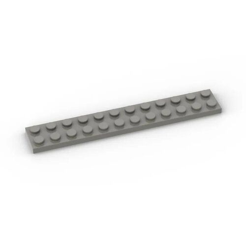 20Pc Small Particle 2445 2x12 Plate Building Block Flat DIY