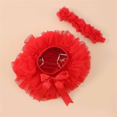 Baby Girls Tulle Tutu Bloomers Infant Newborn Diapers ver Sh