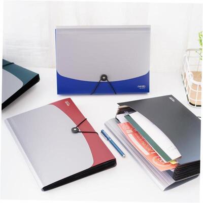 1Pc Desk File Folder Document Paper Organizer Storage Holder