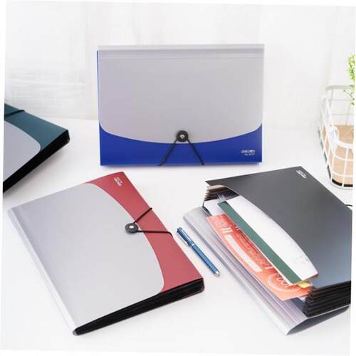 1Pc Desk File Folder Document Paper Organizer Storage Holder