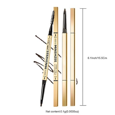 Waterproof Matte Eyebrow Pen Makeup Double Head Lasting Brow