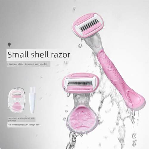 Safe+Razor+Shaving+For+Women+Manual+lady+Shave+Razors+Blade