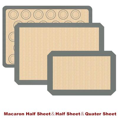 Macaron Silicone Baking Mat Reusable Silicone Cookies Sheets