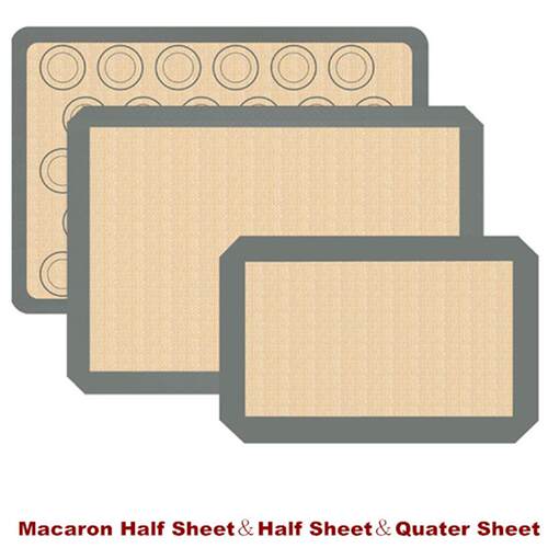 Macaron Silicone Baking Mat Reusable Silicone Cookies Sheets
