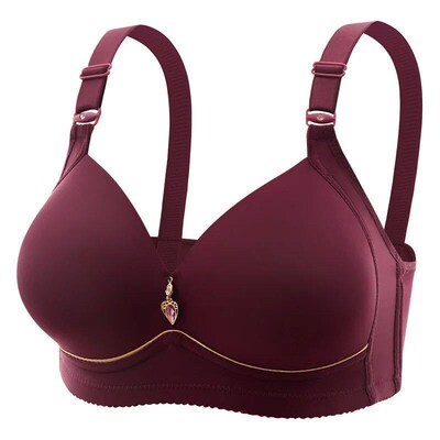 Large Size Without Steel Ring Comfortable Breathable Gathere