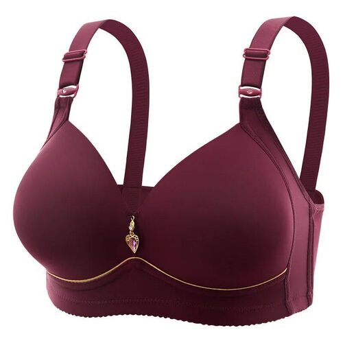 Large Size Without Steel Ring Comfortable Breathable Gathere